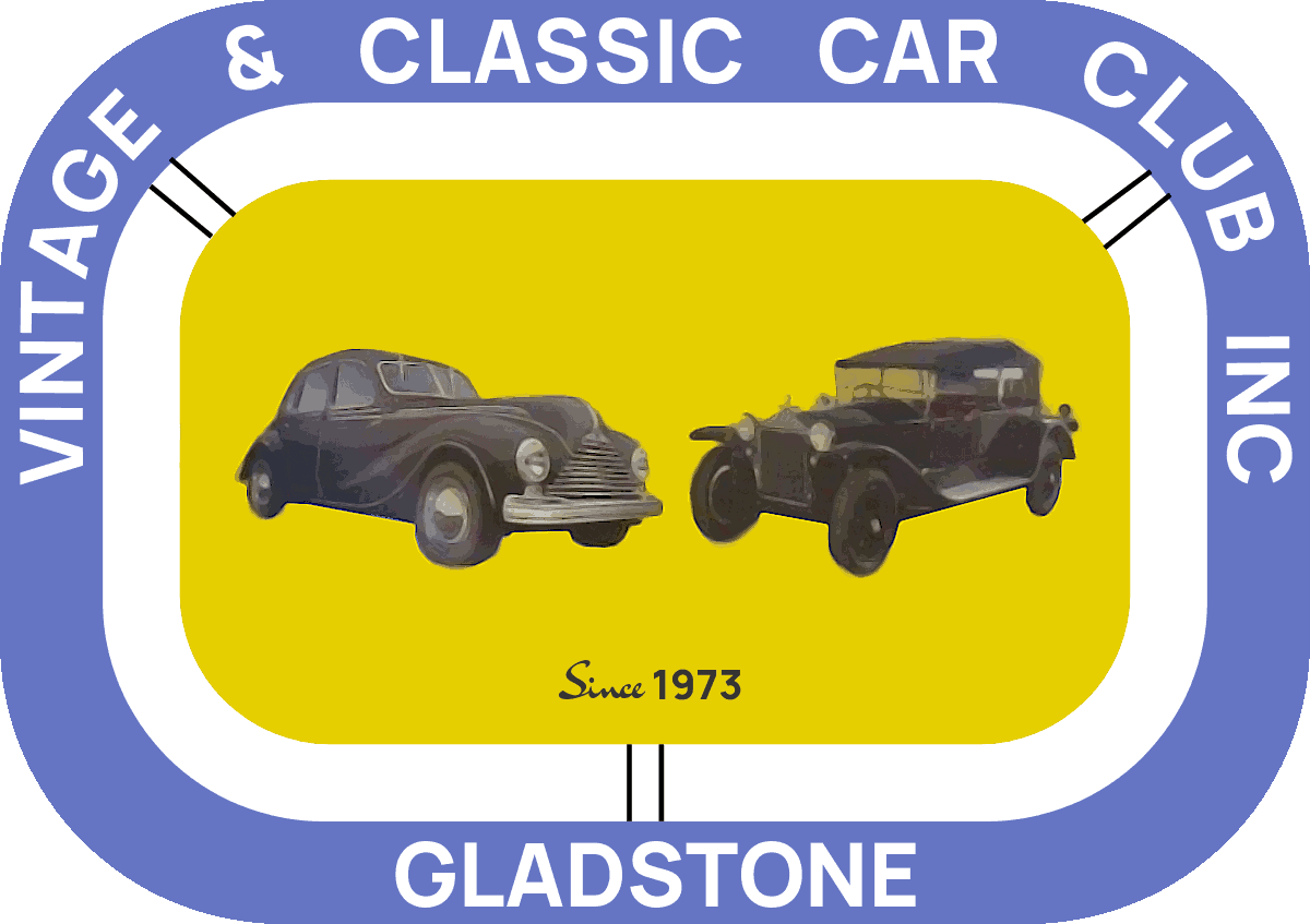 Gladstone Vintage & Classic Car Club Inc.